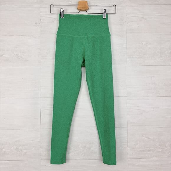 Beyond Yoga Size Small Spacedye Caught In The Midi High Waisted Legging Green - Picture 2 of 14